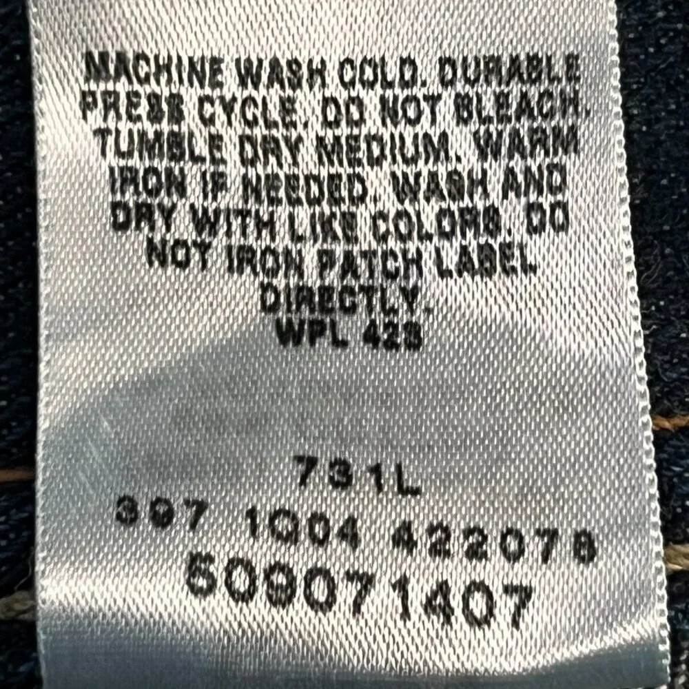 Levi's Austin Bootcut Jeans Men's 33x32 Special Edition Vint. 2004 - 3 Button